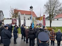 Gedenkfeier in Oberpfraundorf