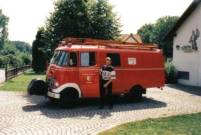 Unser erstes L&ouml;schfahrzeug, im Dienst von 1987 bis 1996
